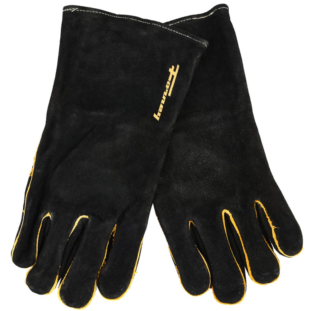 53425 Black Leather Welding Gloves